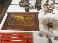 Lot 354 - decoratie in koper. 42 stuks - afbeelding 8 van  8