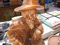 Lot 354 - houten beeld - afbeelding 2 van  4
