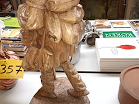 Lot 354 - houten beeld - afbeelding 3 van  4