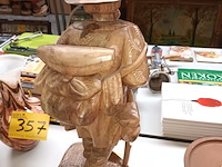 Lot 354 - houten beeld - afbeelding 4 van  4