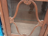 Lot 354 - vitrine kasten. 2 stuks - afbeelding 4 van  5