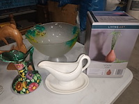 Lot 355 - decoratie en huisraad. 14 stuks - afbeelding 2 van  4