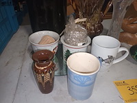 Lot 355 - decoratie en huisraad. 14 stuks - afbeelding 4 van  4