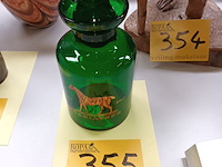 Lot 355 - fles met dop - afbeelding 1 van  3