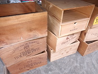 Lot 355 - wijnkistjes. 12 stuks - afbeelding 2 van  3