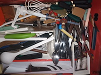 Lot 356 - keukengerei en bestek - afbeelding 3 van  3