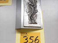 Lot 356 - retro deurgreep - afbeelding 1 van  3