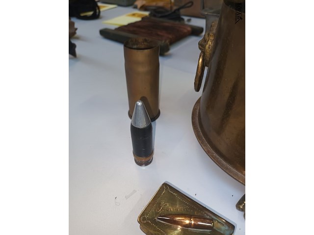 Lot 356 - trench art. 5 stuks - afbeelding 4 van  4