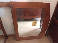 Lot 357 - art deco spiegel - afbeelding 1 van  3