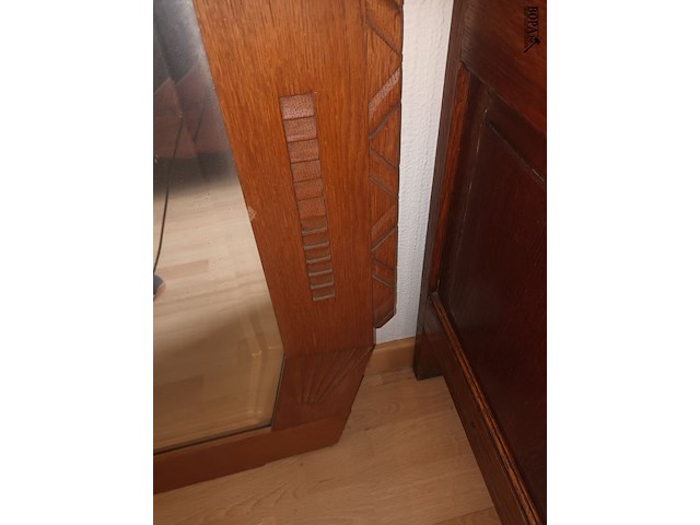 Lot 357 - art deco spiegel - afbeelding 3 van  3