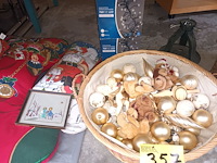 Lot 357 - kerstmateriaal - afbeelding 3 van  4