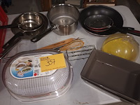 Lot 357 - keukengerei. 15 stuks - afbeelding 1 van  5