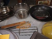 Lot 357 - keukengerei. 15 stuks - afbeelding 4 van  5