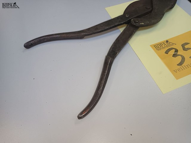 Lot 357 - kniptang 1940 - afbeelding 3 van  3