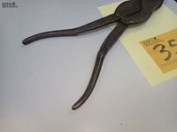 Lot 357 - kniptang 1940 - afbeelding 3 van  3