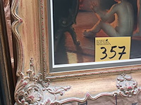 Lot 357 - schilderij reproductie - afbeelding 2 van  3