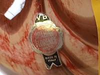 Lot 357 - sierkaraf in glaspasta - afbeelding 3 van  4