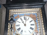 Lot 358 - antieke klok - afbeelding 4 van  4