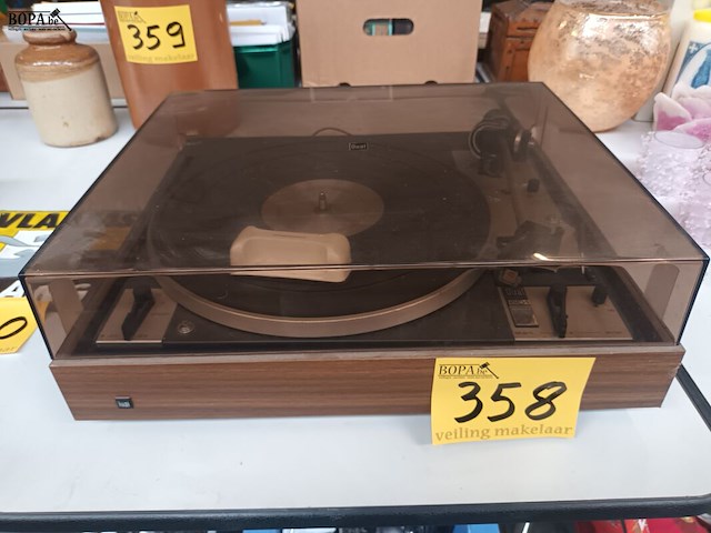 Lot 358 - platenspeler dual 601 - afbeelding 1 van  3