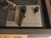 Lot 358 - platenspeler dual 601 - afbeelding 3 van  3