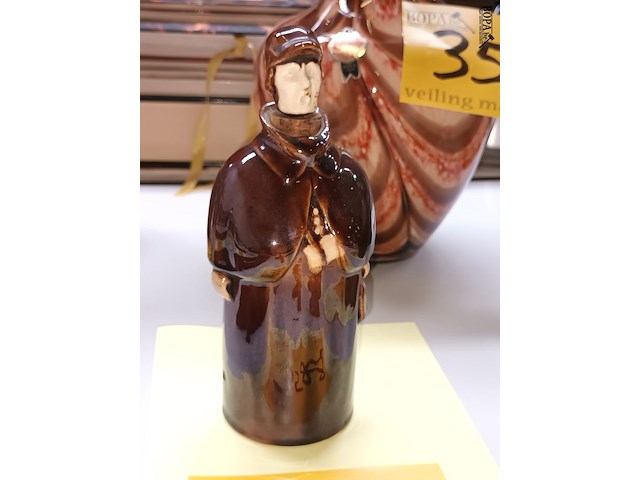 Lot 358 - sierfles in keramiek - afbeelding 2 van  4