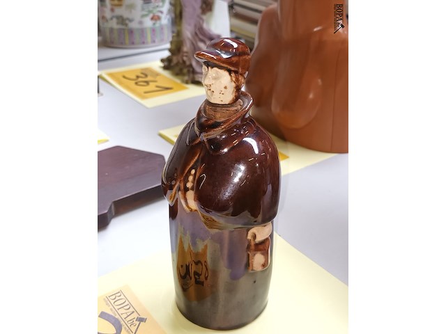 Lot 358 - sierfles in keramiek - afbeelding 3 van  4