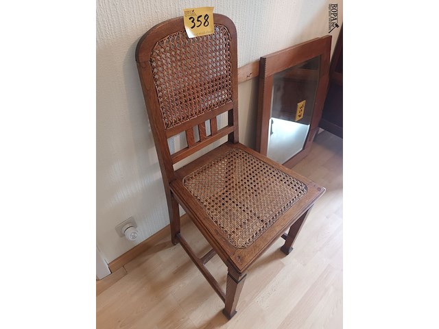 Lot 358 - stoel - afbeelding 2 van  3