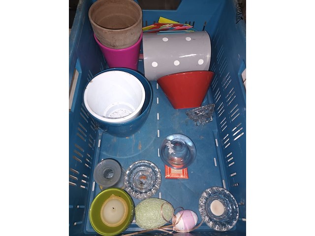 Lot 358 - tuinmateriaal en decoratie. 23 stuks - afbeelding 2 van  5