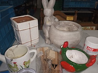 Lot 358 - tuinmateriaal en decoratie. 23 stuks - afbeelding 5 van  5