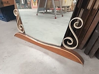 Lot 359 - art deco spiegel - afbeelding 2 van  3
