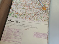 Lot 359 - landkaart en stafkaarten - afbeelding 2 van  6