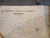 Lot 359 - landkaart en stafkaarten - afbeelding 3 van  6