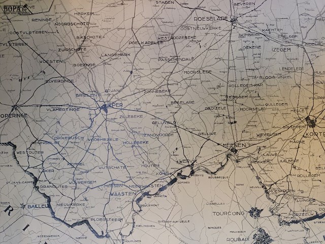 Lot 359 - landkaart en stafkaarten - afbeelding 4 van  6