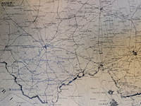 Lot 359 - landkaart en stafkaarten - afbeelding 4 van  6