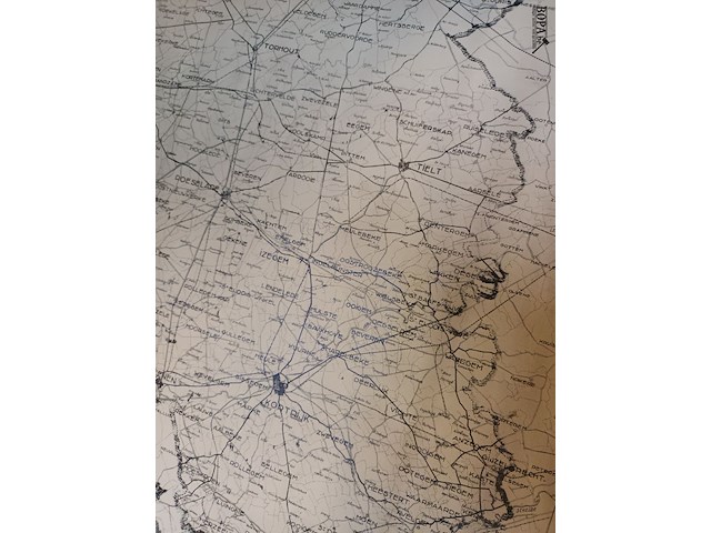 Lot 359 - landkaart en stafkaarten - afbeelding 5 van  6