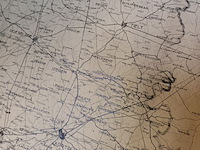 Lot 359 - landkaart en stafkaarten - afbeelding 5 van  6