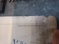 Lot 359 - landkaart en stafkaarten - afbeelding 6 van  6