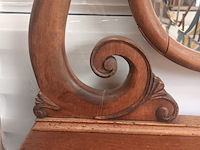 Lot 36 - art nouveau ladekast met spiegel - afbeelding 3 van  5