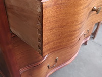 Lot 36 - art nouveau ladekast met spiegel - afbeelding 4 van  5