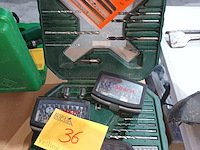 Lot 36 - boren, figuurzagen en bits. 5 stuks - afbeelding 1 van  5
