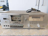 Lot 36 - casettespelers marantz en teac - afbeelding 2 van  5
