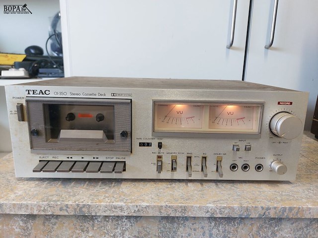 Lot 36 - casettespelers marantz en teac - afbeelding 4 van  5
