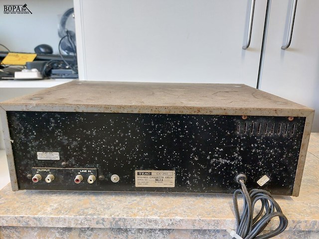 Lot 36 - casettespelers marantz en teac - afbeelding 5 van  5