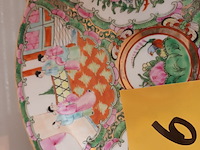 Lot 36 - chinees sierbord - afbeelding 2 van  3