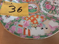 Lot 36 - chinees sierbord - afbeelding 3 van  3