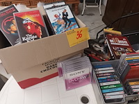 Lot 36 - dvd's, cassettes en cd's - afbeelding 1 van  7