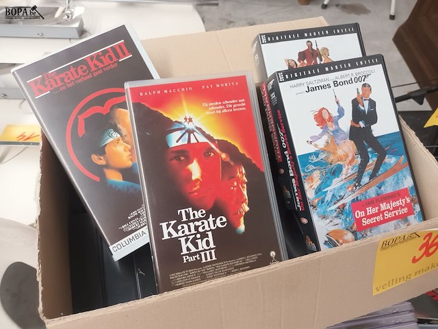 Lot 36 - dvd's, cassettes en cd's - afbeelding 2 van  7