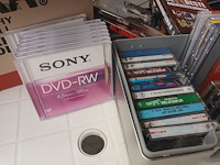 Lot 36 - dvd's, cassettes en cd's - afbeelding 4 van  7
