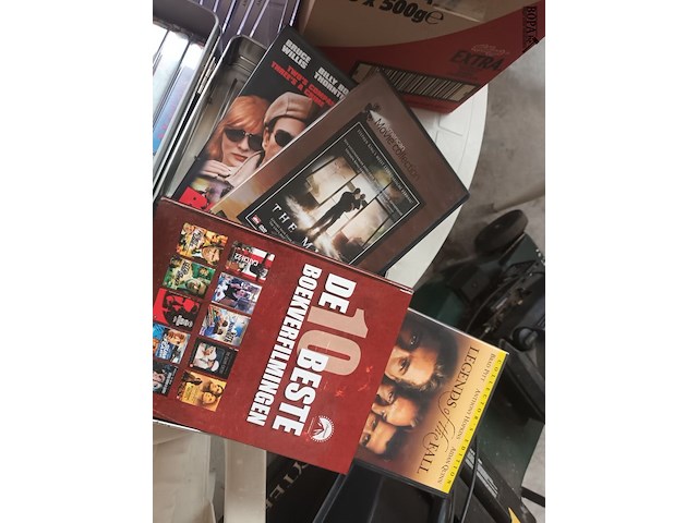 Lot 36 - dvd's, cassettes en cd's - afbeelding 7 van  7