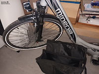 Lot 36 - elektrische damesfiets minerva - afbeelding 2 van  7